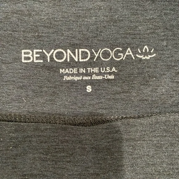 Beyond Yoga Classic Black Flare Pants - Picture 2 of 2